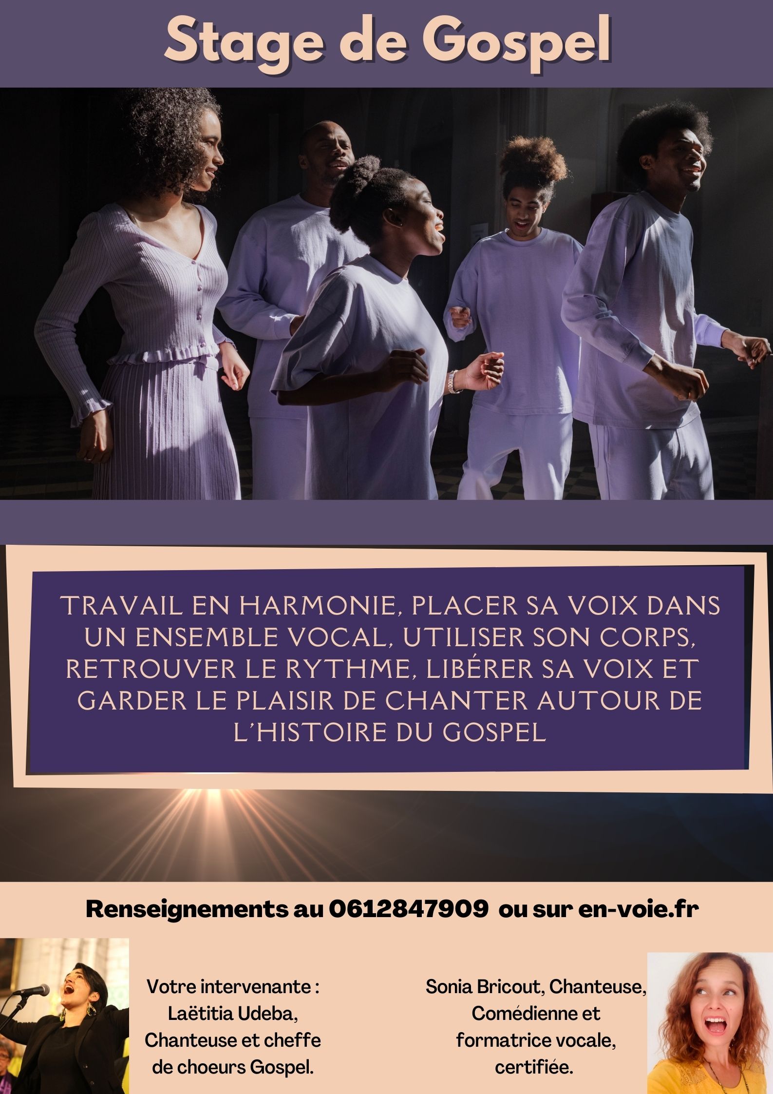 Stage de Gospel